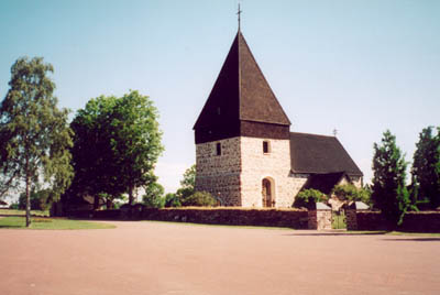 Eckerö  kyrka, Eckerön kirkon kuva