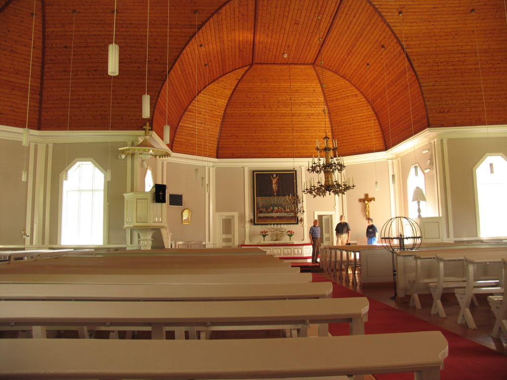 Säräisniemi kirkko 