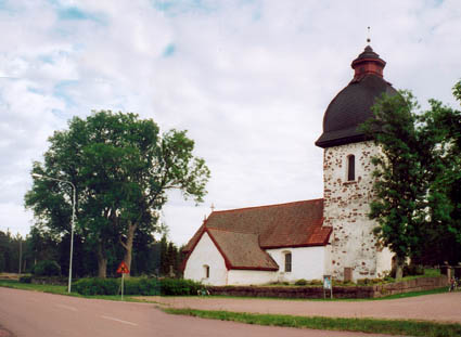 Vårdö kyrka, Vårdön kirkon kuva