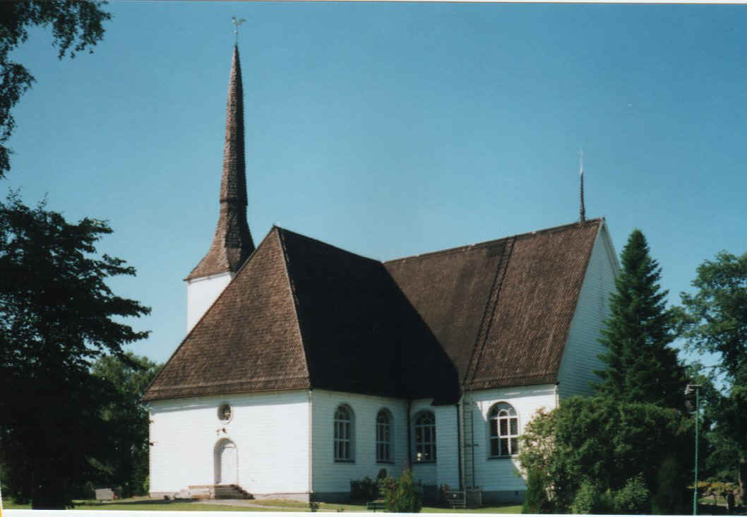 Vöra kyrka, Vöyrin kirkon kuva